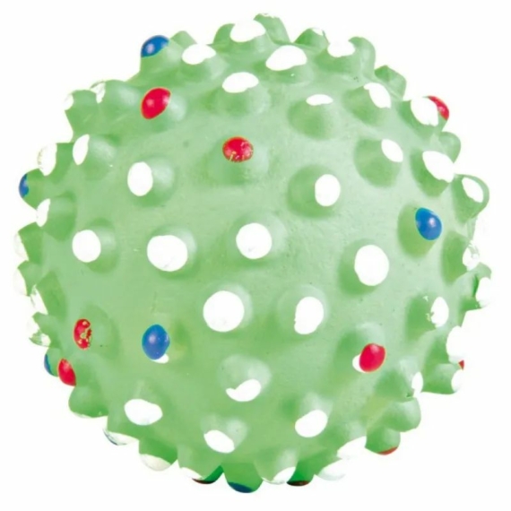 Trixie Játék Gumi Neon Sün Labda 7cm – kutyajáték