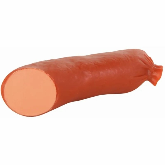 Trixie Játék Gumi Virsli 14cm – kutyajáték