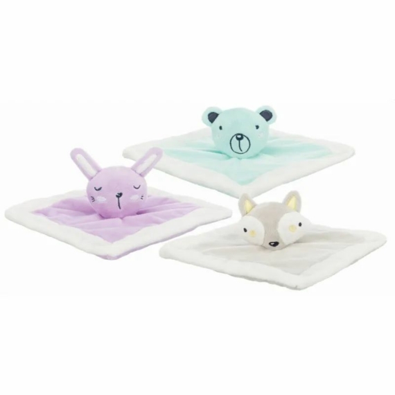 Trixie Játék Junior Plüss Alvókendő 20x20cm – kutyajáték