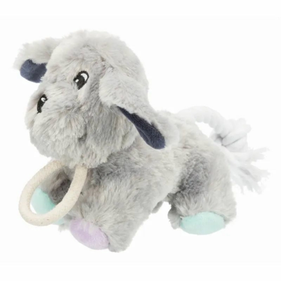 Trixie Játék Junior Plüss Kölyökkutya 24cm – kutyajáték