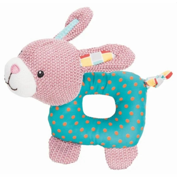 Trixie Játék Junior Plüss Nyúl 16cm – kutyajáték