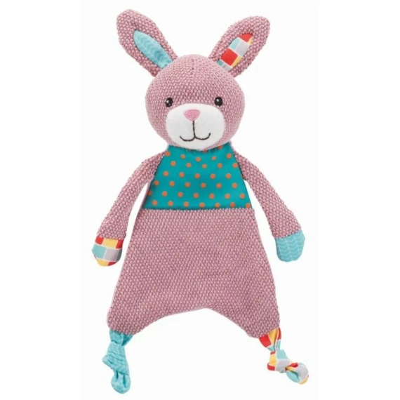 Trixie Játék Junior Plüss/Szövet Nyúl 28cm – kutyajáték