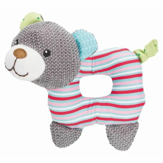 Trixie Játék Junior Szövet Medve 16cm – kutyajáték