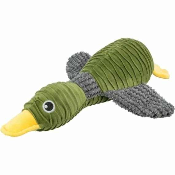Trixie Játék Kacsa, Plüss, Újrahasznosított, 40cm – kutyajáték