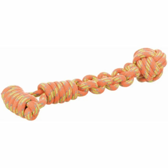 Trixie Játék Kötél Szőtt Labdával 8/38cm – kutyajáték
