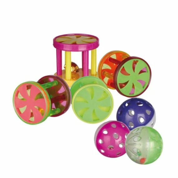Trixie Játék Labda Csörgös 4,5cm – kutyajáték