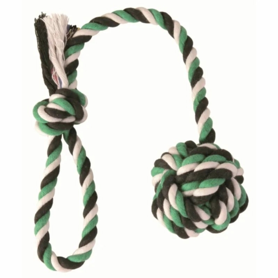 Trixie Játék Labda Kötélből 5.5cm/30cm – kutyajáték