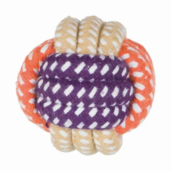 Trixie Játék labda kötélből 6cm – kutyajáték