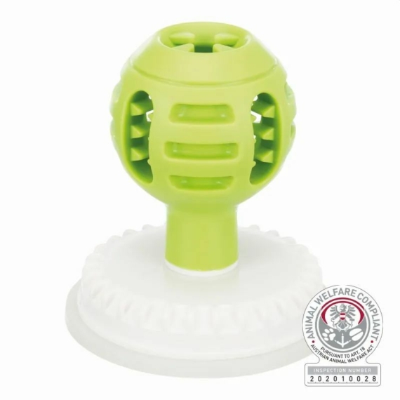 Trixie Játék Labda Paszta Adagoláshoz 8/12x13cm – snack kutyáknak