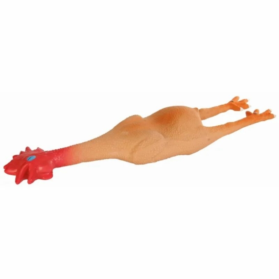 Trixie Játék Latex Csirke 47cm – kutyajáték
