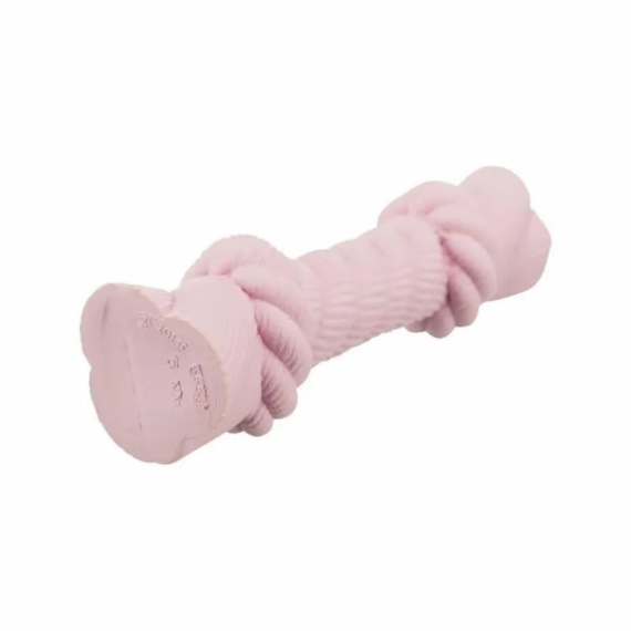Trixie Játék Latex Junior Zörgőkötél, 15cm – kutyajáték