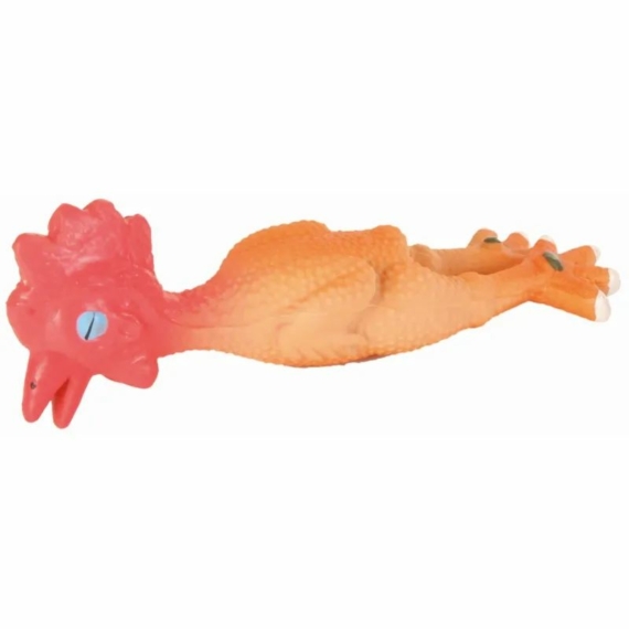 Trixie Játék Latex Mini Csirke 15cm – kutyajáték