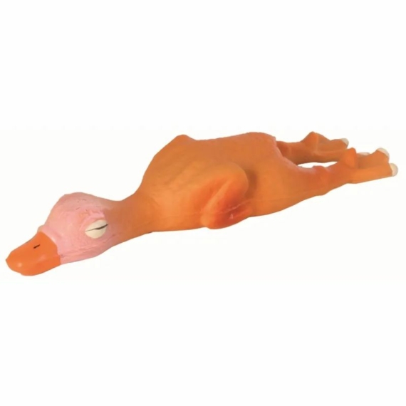 Trixie Játék Latex Mini Kacsa 14cm – kutyajáték