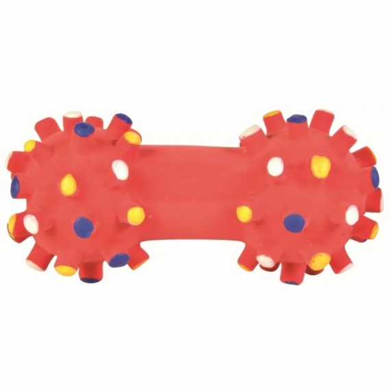 Trixie Játék Latex Mini Tüskés Apport 10cm – kutyajáték