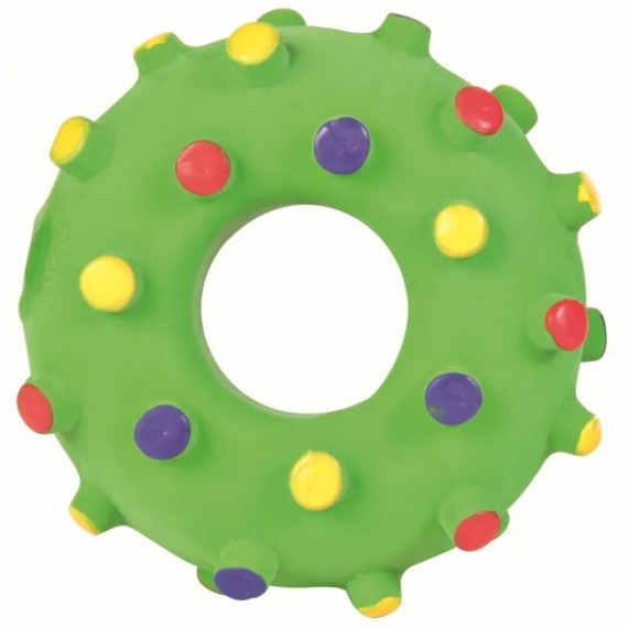 Trixie Játék Latex Mini Tüskés Karika 8cm – kutyajáték