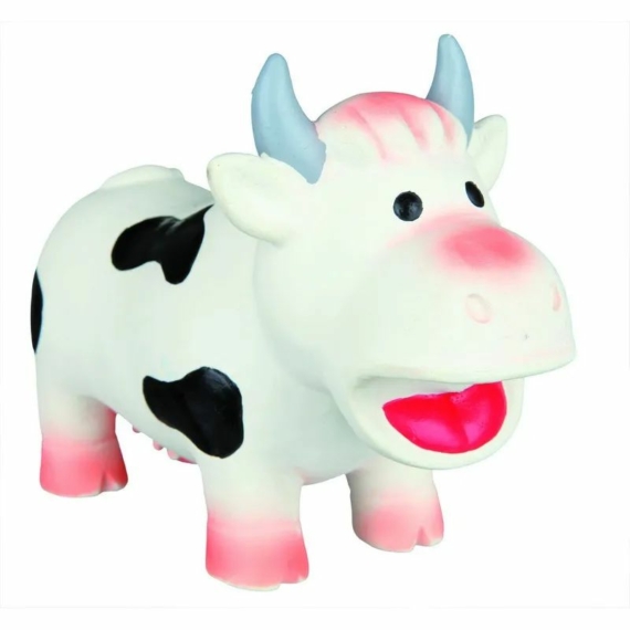Trixie Játék Latex Tehén 19cm – kutyajáték