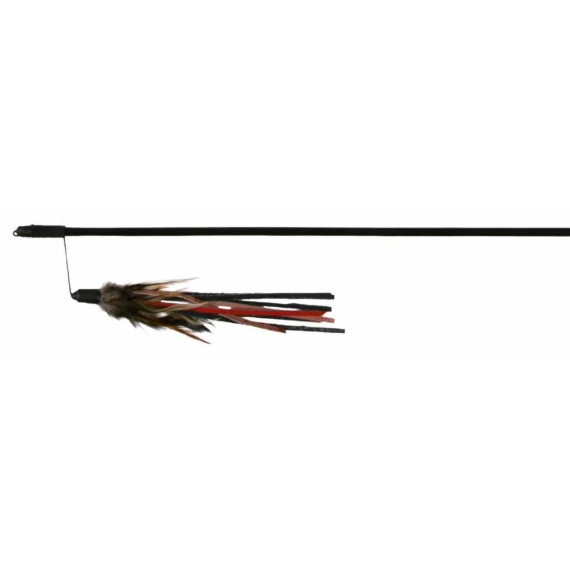 Trixie Játék Macska Pálca Börrel 50cm – kutyajáték