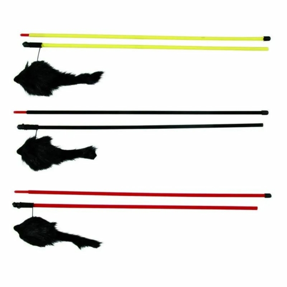 Trixie Játék Macska Pálca Egérrel 100cm – kutyajáték