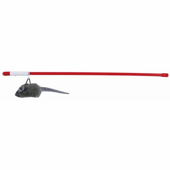 Trixie Játék Macska Pálca Egérrel 47cm – kutyajáték