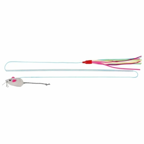 Trixie Játék Macskának 2 játékkal 40cm – kutyajáték