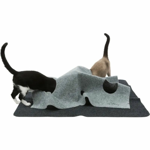 Trixie Játék Macskának Cat Activity Szőnyeg 99x99cm – kutyajáték