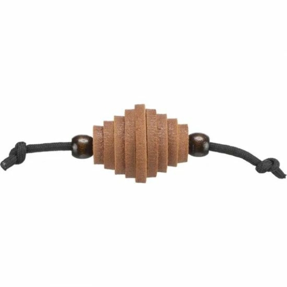 Trixie Játék macskának CityStyle rugby kötéllel és filccel/fával 13cm – kutyajáték