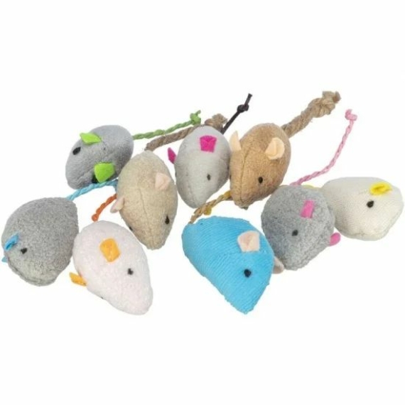 Trixie Játék macskának egér plüss catnip 5cm – kutyajáték
