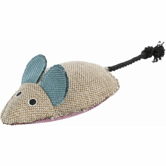 Trixie Játék Macskának Egér XXL Szövet 15cm – kutyajáték