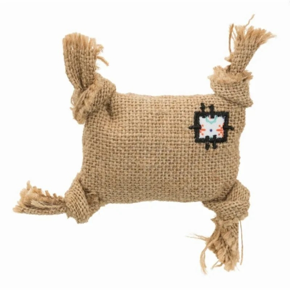 Trixie Játék Macskának Jutapárna 10cm – kutyajáték