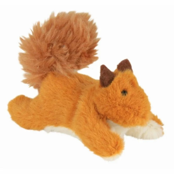 Trixie Játék Macskának Plüss Mókus 9cm – kutyajáték