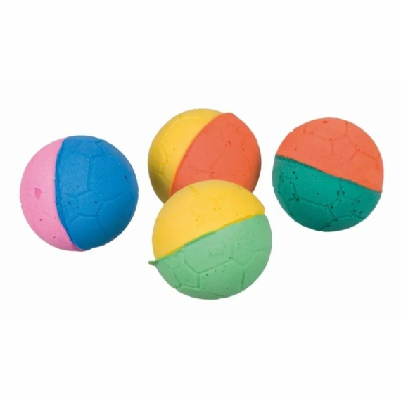 Trixie Játék macskának szivacs labda 4,3cm – kutyajáték
