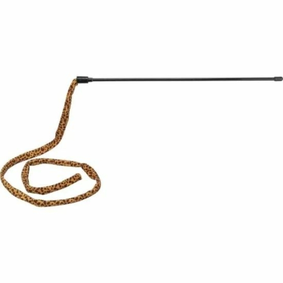 Trixie Játék macskapálca plüss kötéllel 38cm – kutyajáték