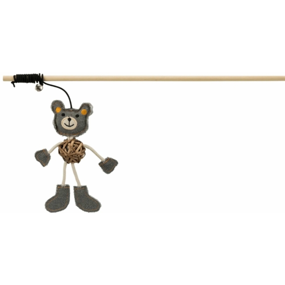 Trixie Játék pálca medvével 40cm – kutyajáték