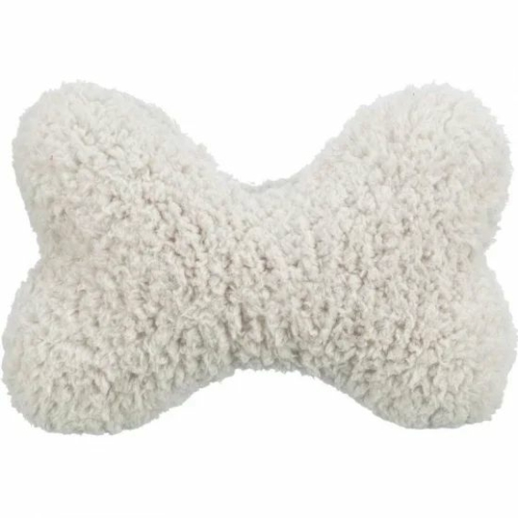 Trixie Játék plüss csont újrahasznosított anyagból, 25cm – kutyajáték