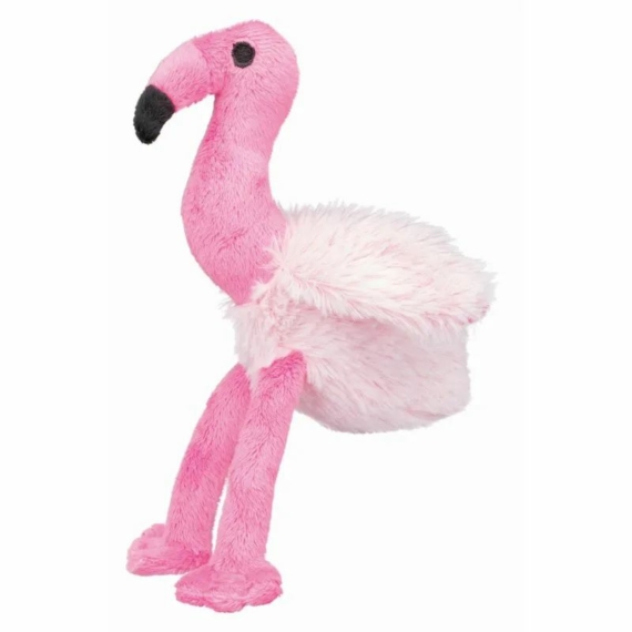Trixie Játék Plüss Flamingó 35cm – kutyajáték
