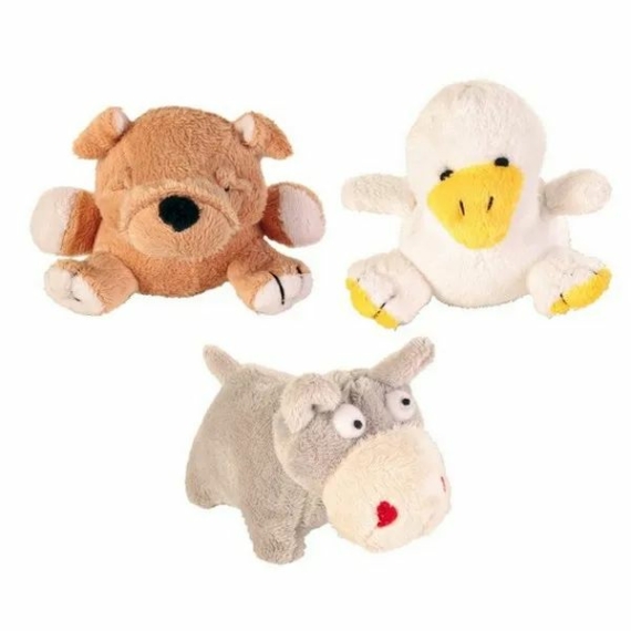 Trixie Játék Plüss Játékok 10–12cm – kutyajáték