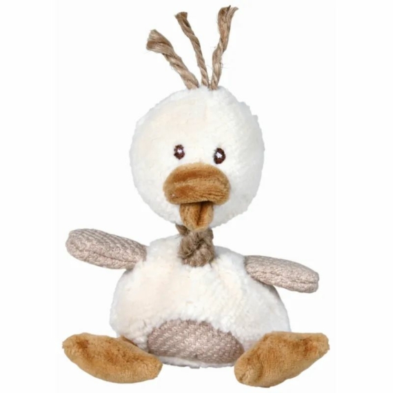 Trixie Játék Plüss Kacsa 15cm – kutyajáték