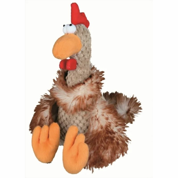 Trixie Játék Plüss Kakas 22cm – kutyajáték