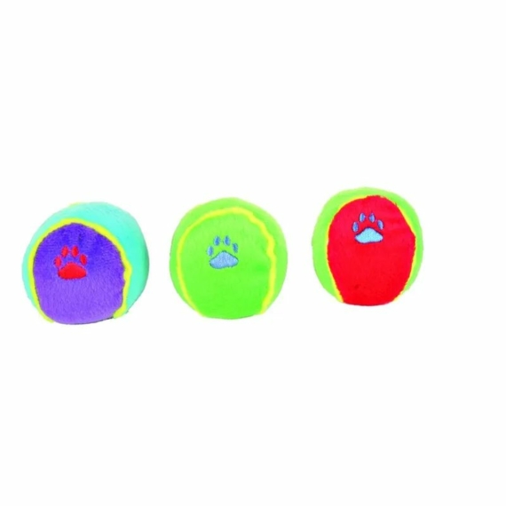 Trixie Játék Plüss Labda 6cm – kutyajáték