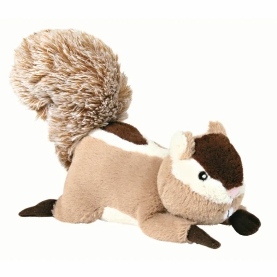 Trixie Játék Plüss Mókus 24cm – kutyajáték