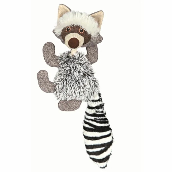 Trixie Játék Plüss Mosómedve 41cm – kutyajáték