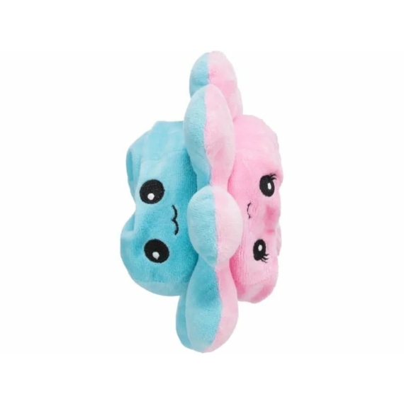 Trixie Játék plüss polip hanggal 19cm – kutyajáték