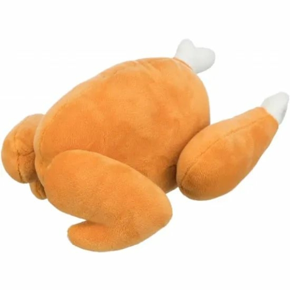 Trixie Játék Plüss Sült Csirke 26cm – kutyajáték