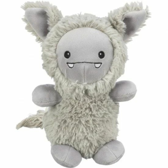 Trixie Játék Plüss Szörny, 32cm, szürke – kutyajáték