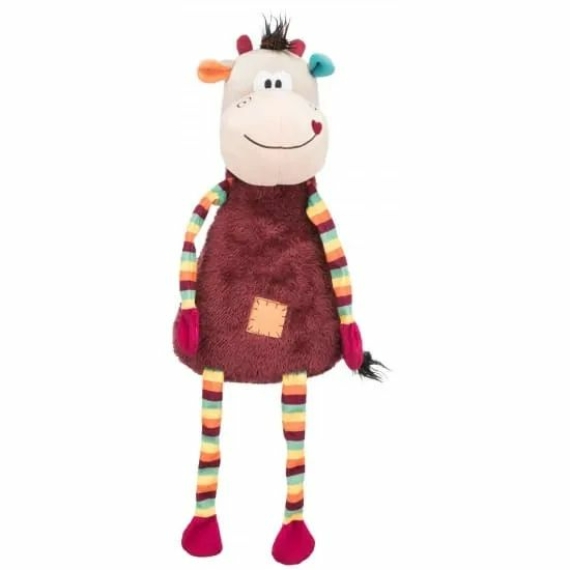 Trixie Játék Plüss Tehén 53cm – kutyajáték