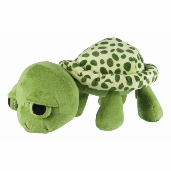 Trixie Játék plüss teknős eredeti hanggal, 40cm – kutyajáték