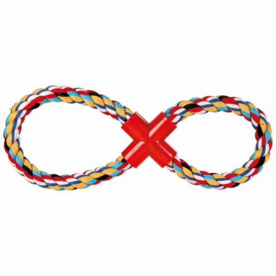 Trixie Játék Rágókötél 8-As Forma 35cm 280gr – kutyajáték