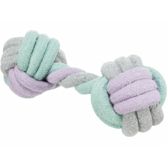 Trixie Játék Rágókötél Junior, Súlyzó, 22 cm – kutyajáték