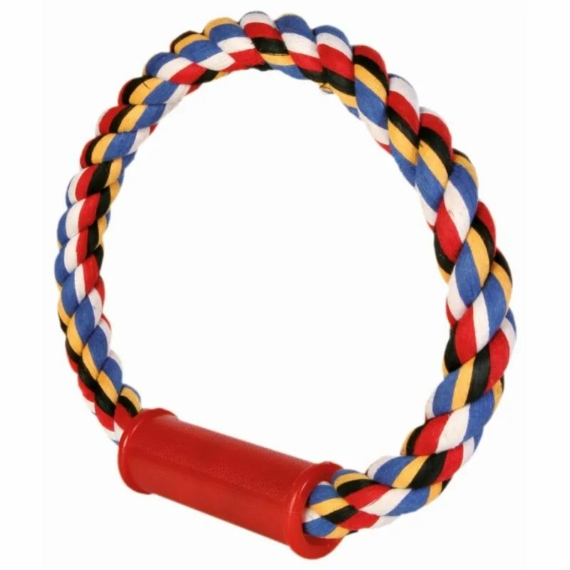Trixie Játék Rágókötél Kézi Fogóval 30cm/350g – kutyajáték