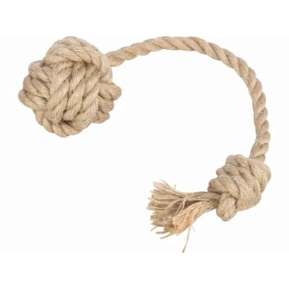 Trixie Játék rágókötél labdával 33cm – kutyajáték